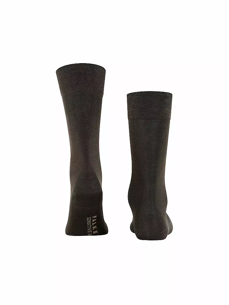 FALKE | Calzini da uomo Sensitive Malaga marrone | 