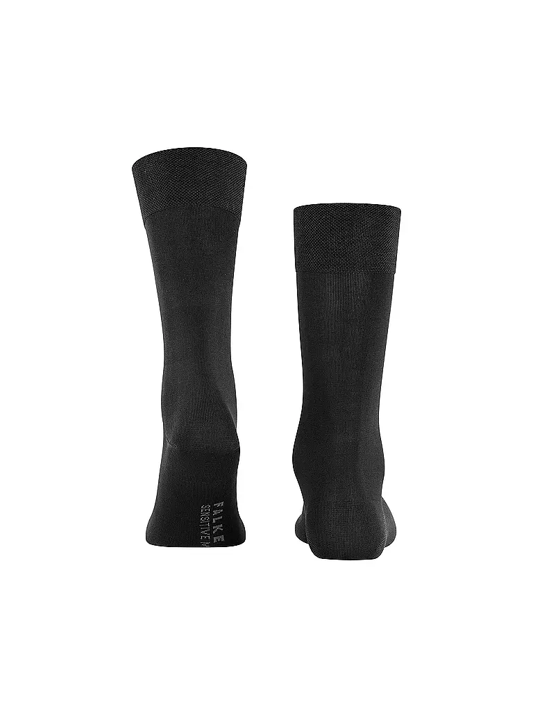 FALKE | Calzini da uomo Sensitive Malaga neri | 