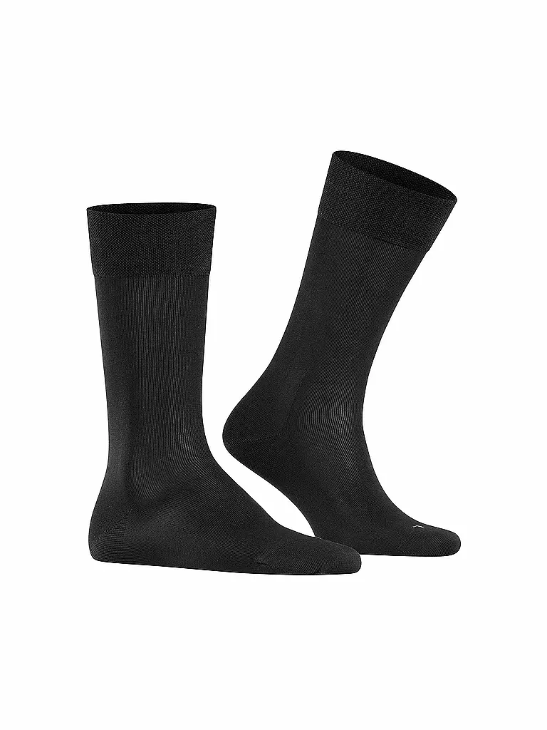 FALKE | Calzini da uomo Sensitive Malaga neri | 