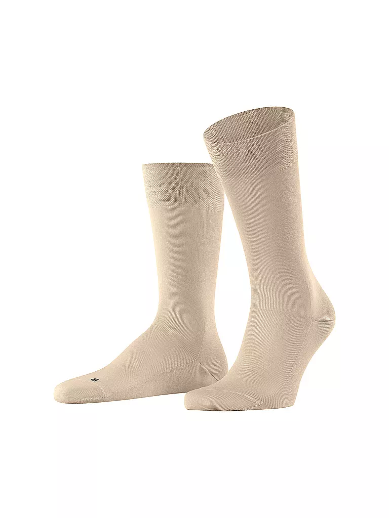 FALKE | Calzini da uomo SENSITIVE MALAGA silk | Beige