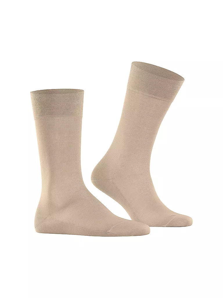 FALKE | Calzini da uomo SENSITIVE MALAGA silk | Beige