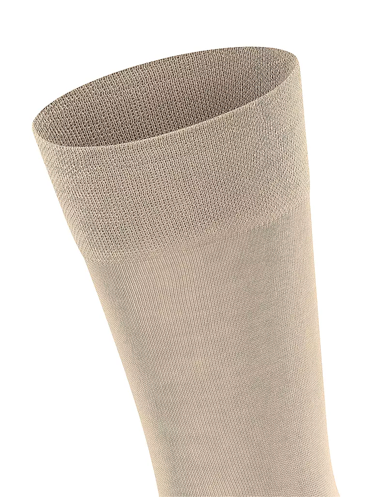FALKE | Calzini da uomo SENSITIVE MALAGA silk | Beige