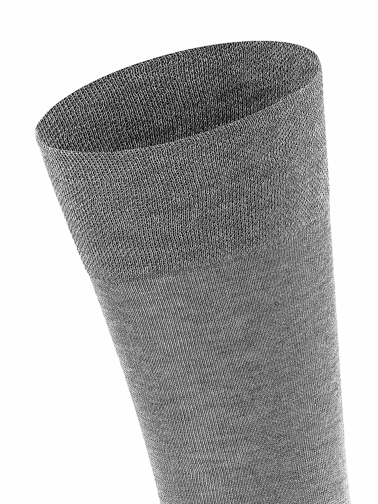 FALKE | Calzini da uomo Sensitive Malaga steel mel | Grigio chiaro
