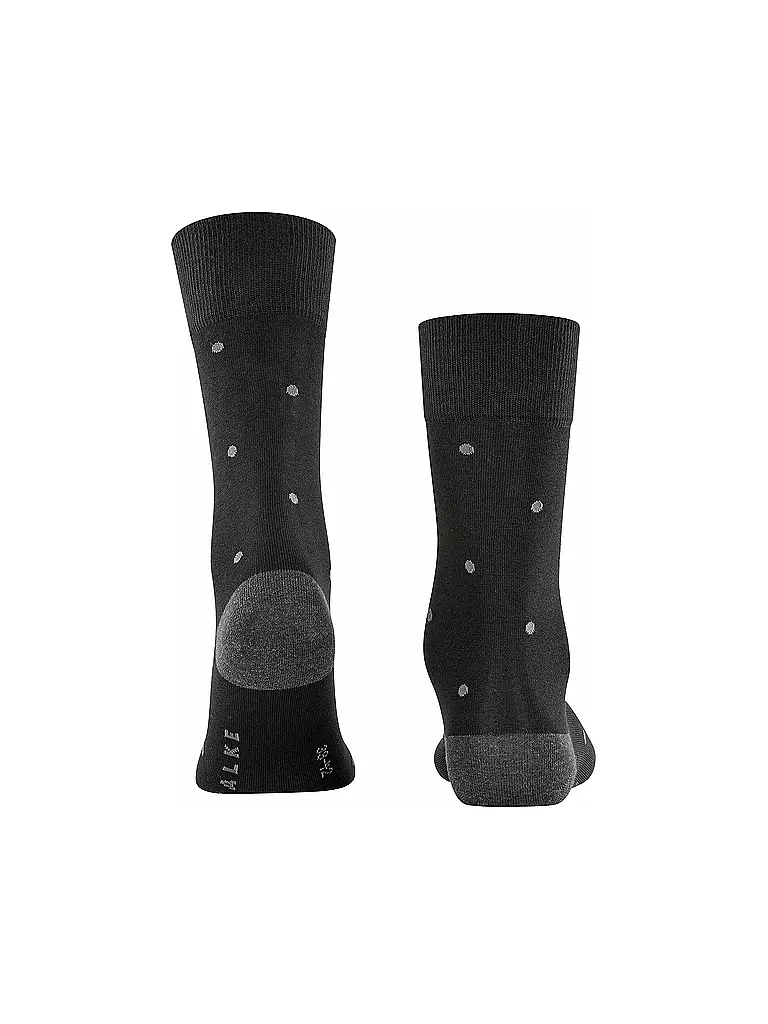 FALKE | Calzini Dot antracite mel. | Grigio