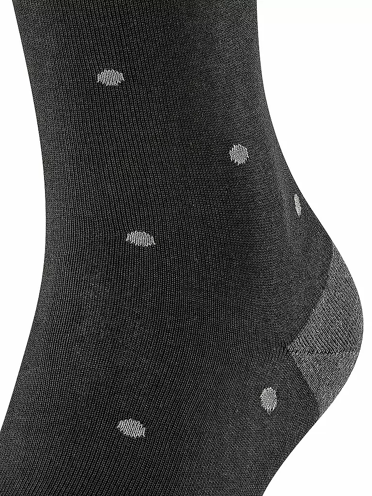 FALKE | Calzini Dot antracite mel. | Grigio