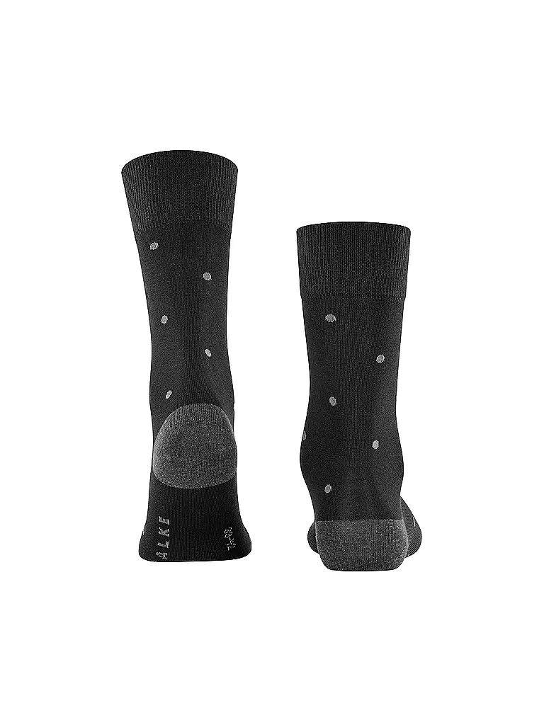 FALKE | Calzini Dot antracite mel. | Grigio