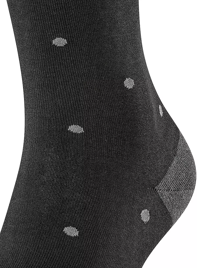 FALKE | Calzini Dot antracite mel. | Grigio