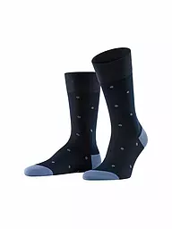 FALKE | Calzini Dot antracite mel. | Blu