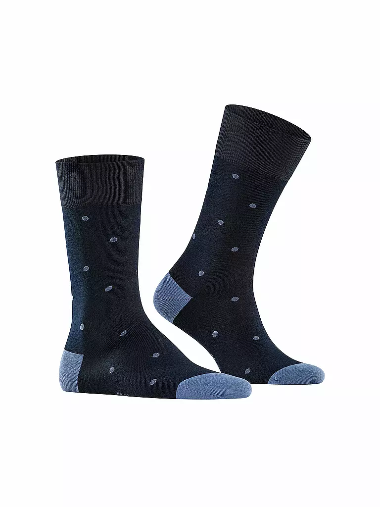 FALKE | Calzini Dot blu navy scuro |