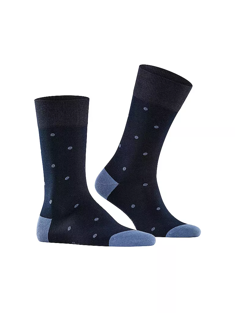 FALKE | Calzini Dot blu navy scuro |