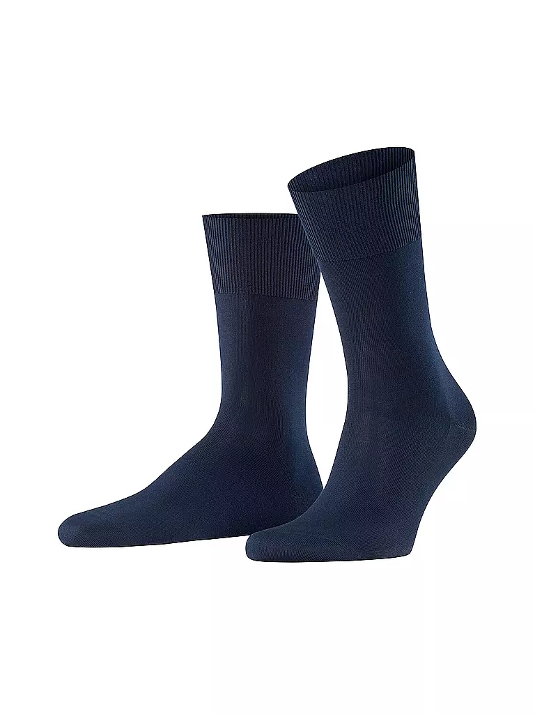 FALKE | Calzini FIRENZE blu navy scuro | Blu