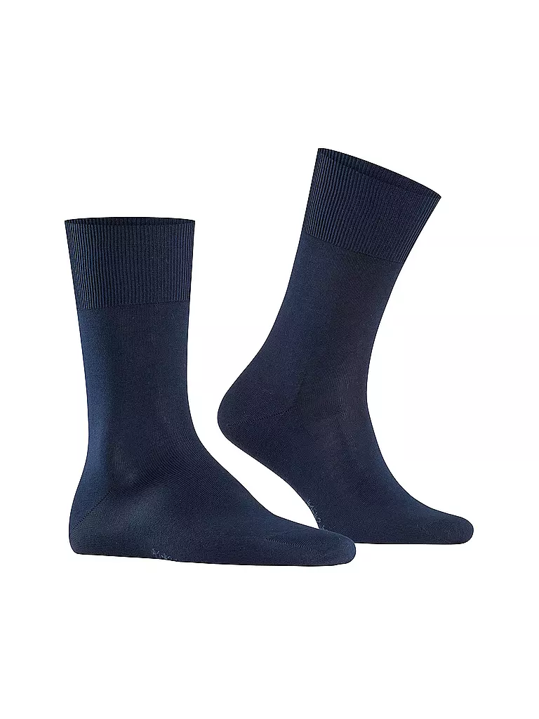 FALKE | Calzini FIRENZE blu navy scuro | 