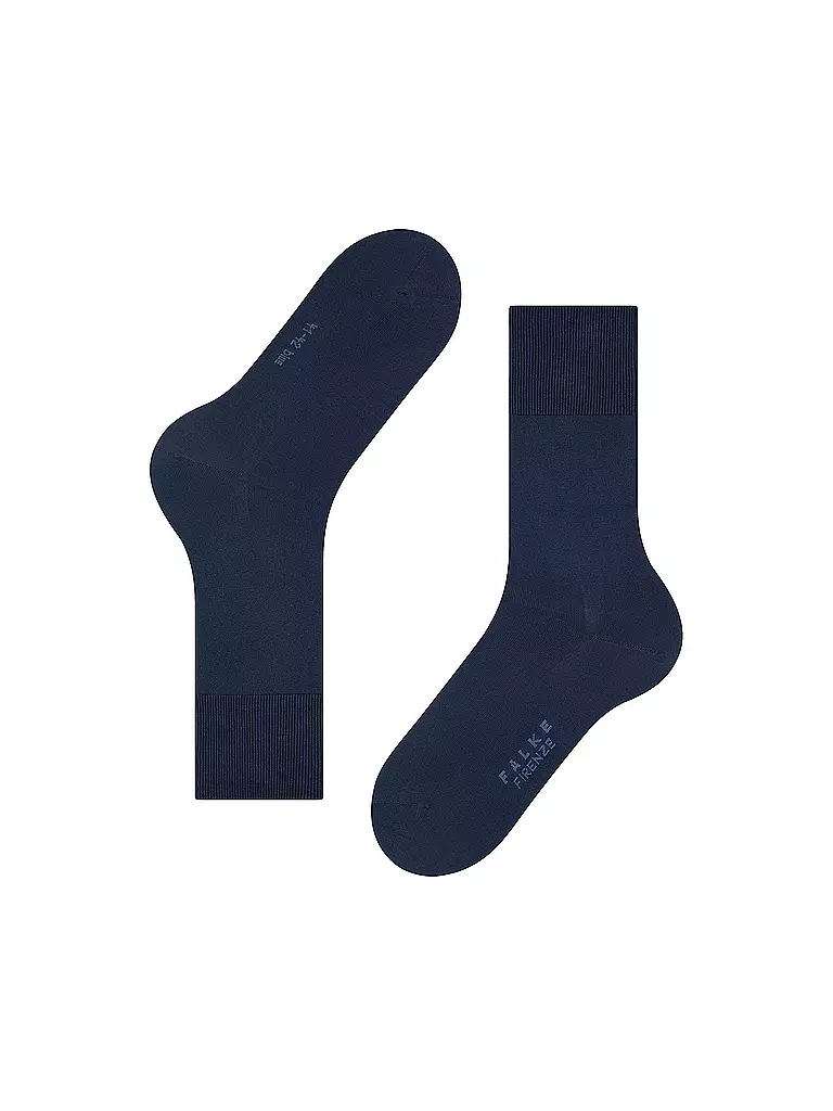 FALKE | Calzini FIRENZE blu navy scuro | 