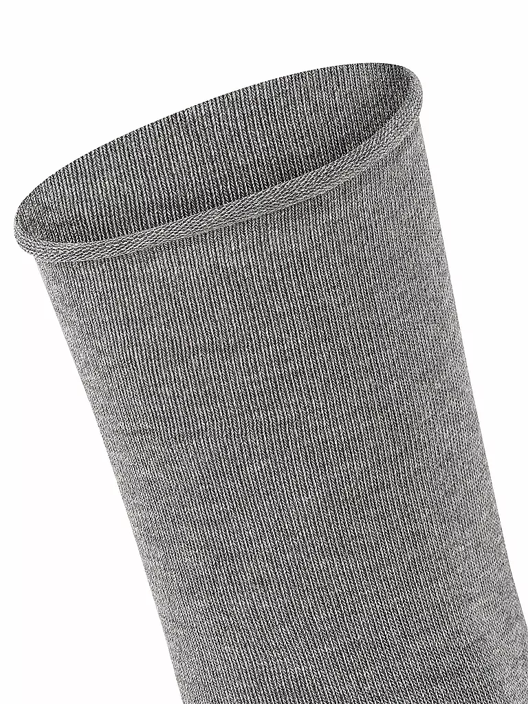 FALKE | Calzini Happy, confezione da 2, grigio chiaro mélange. | 