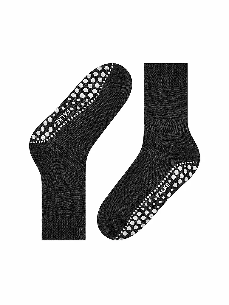 FALKE | Calzini HOMEPADS neri |