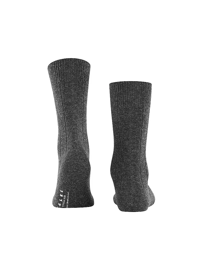 FALKE | Calzini LHASA RIB anthara mel | Grigio