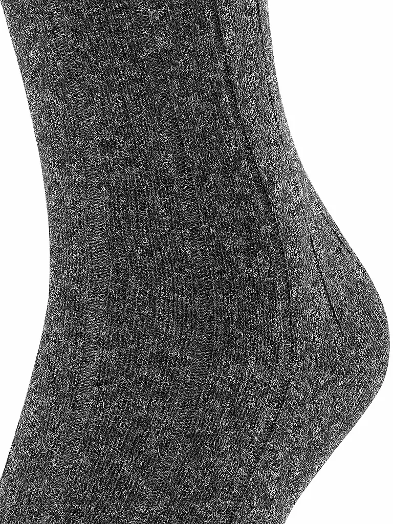 FALKE | Calzini LHASA RIB anthara mel | Grigio