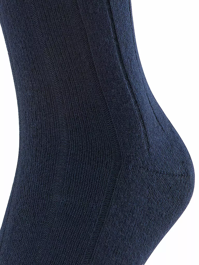 FALKE | Calzini LHASA RIB blu navy scuro | Blu scuro