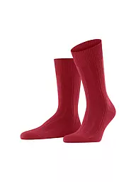 FALKE | Calzini LHASA RIB neri | Rosso