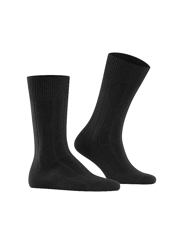 FALKE | Calzini LHASA RIB neri | Nero