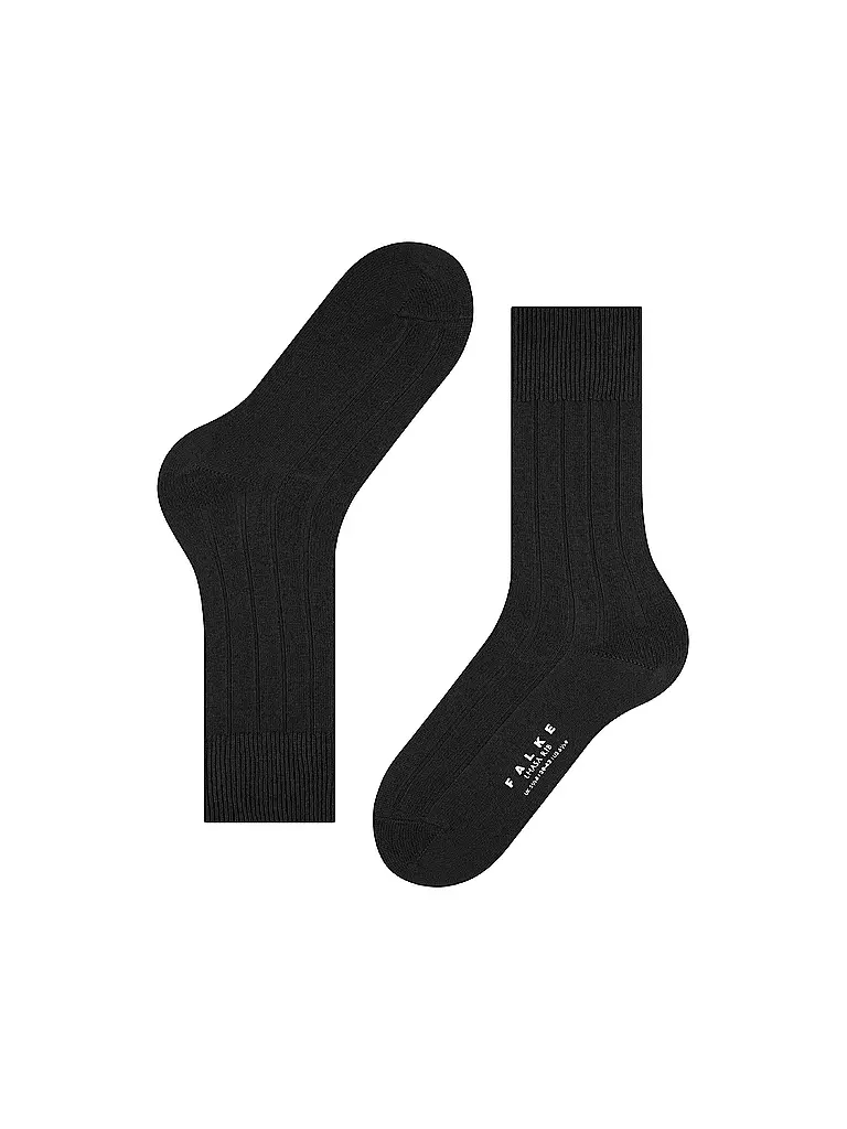 FALKE | Calzini LHASA RIB neri | Nero