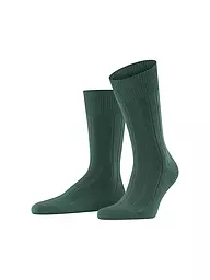 FALKE | Calzini LHASA RIB neri | Verde scuro