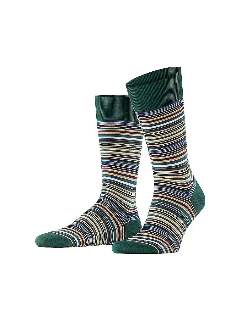 FALKE | Calzini MICROBLOCK verde cacciatore | Verde scuro