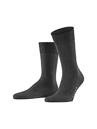 FALKE | Calzini MILANO antracite mélange | Grigio