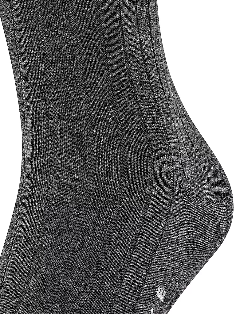 FALKE | Calzini MILANO antracite mélange | 