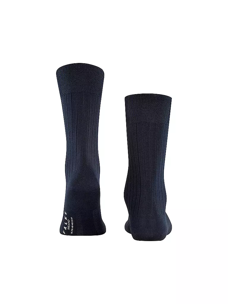 FALKE | Calzini MILANO blu navy scuro | Blu