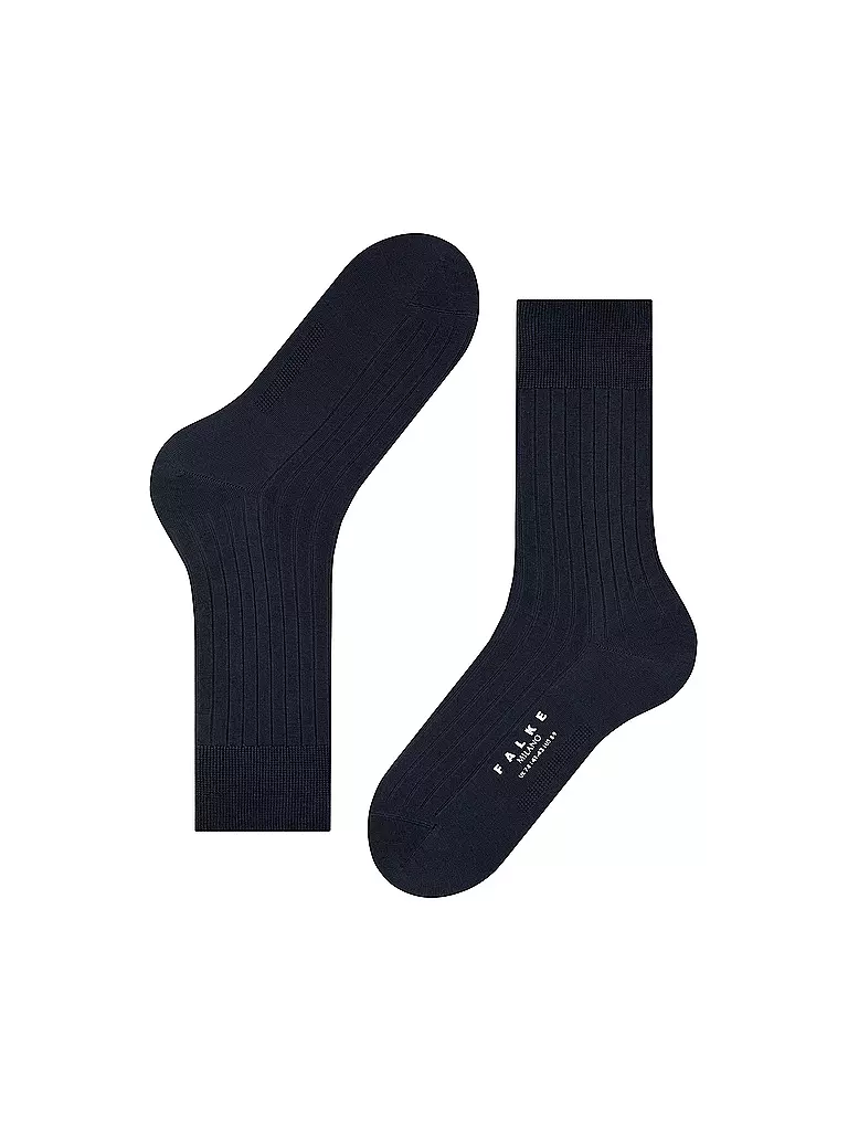 FALKE | Calzini MILANO blu navy scuro | Blu