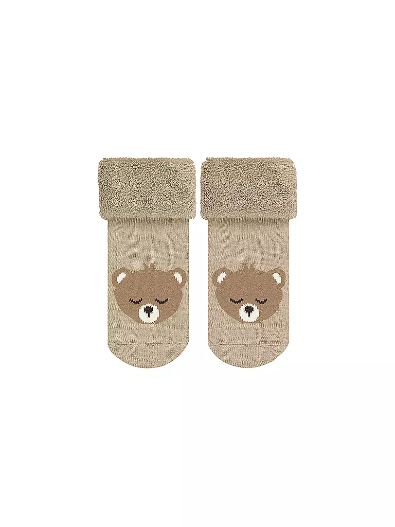 FALKE | Calzini neonato sabbia mélange | Beige