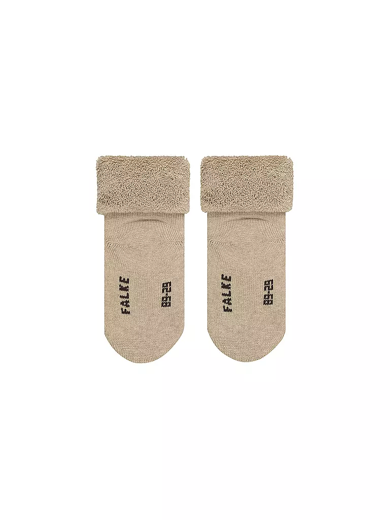 FALKE | Calzini neonato sabbia mélange | 
