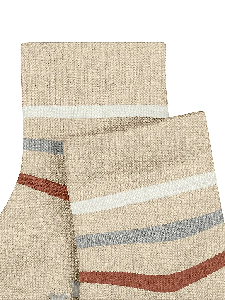 FALKE | Calzini neonato sabbia mélange | Beige