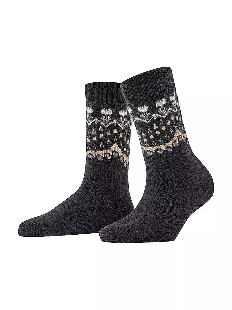 FALKE | Calzini neri | Nero