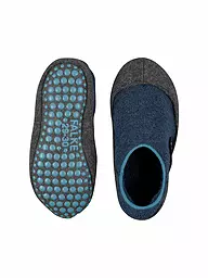 FALKE | Calzini pantofola ABS da bambino Cosy blu scuro | Blu