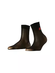 FALKE | Calzini PASSIONATE 20 DEN powder | Nero