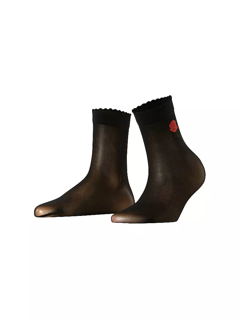 FALKE | Calzini PASSIONATE 20 DEN neri | Nero