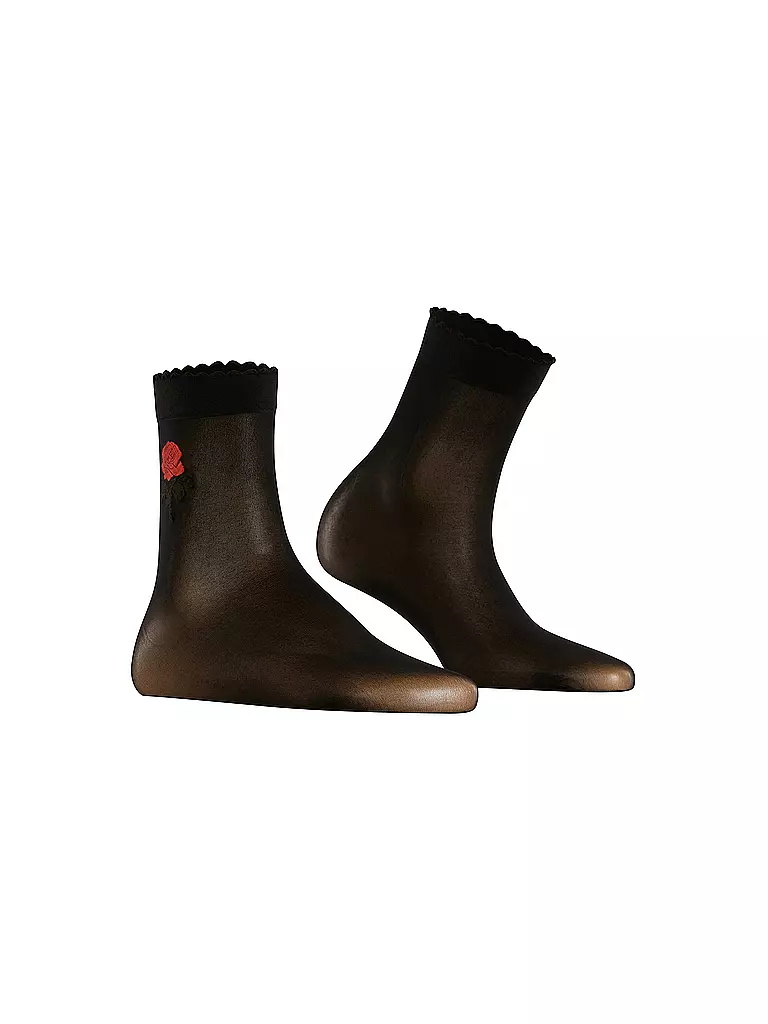 FALKE | Calzini PASSIONATE 20 DEN neri | 