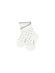 FALKE | Calzini per neonato Little Dot bianco sporco | Bianco