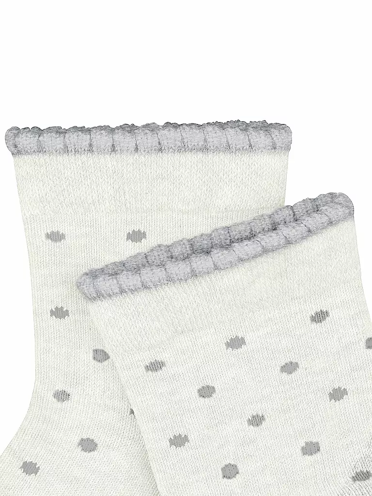 FALKE | Calzini per neonato Little Dot bianco sporco | 