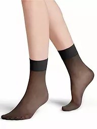 FALKE | Calzini PURE MATT 20 DEN powder | Nero