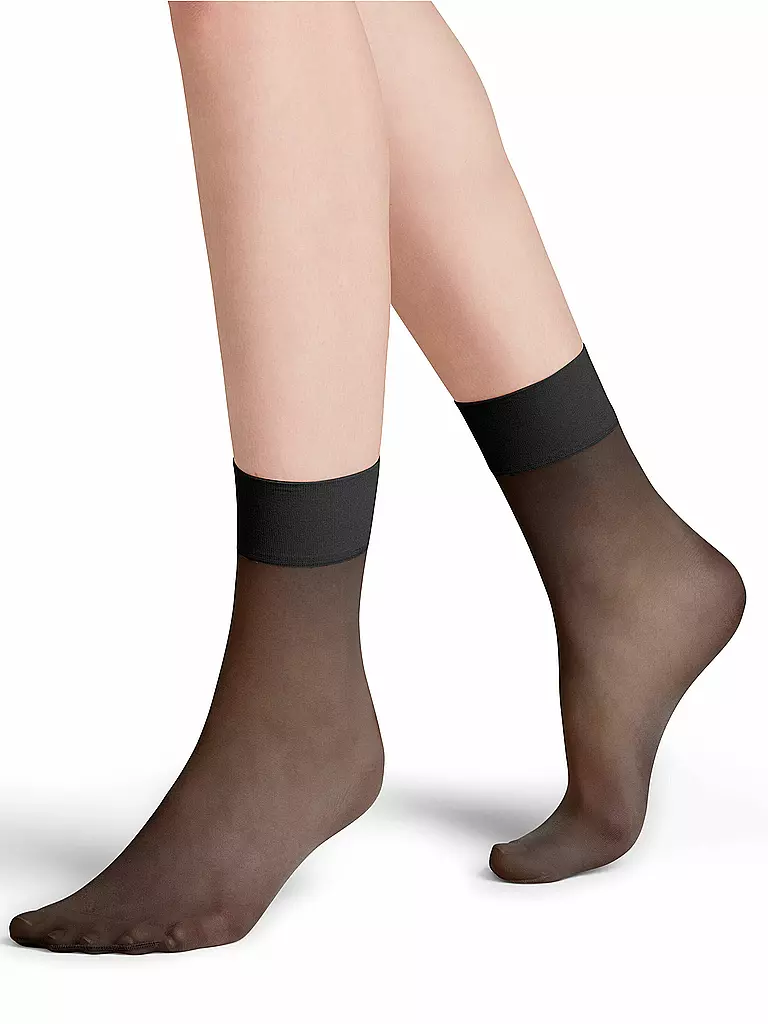 FALKE | Calzini PURE MATT 20 DEN neri | Nero