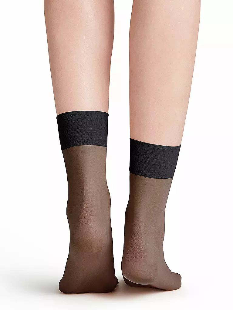 FALKE | Calzini PURE MATT 20 DEN neri | 