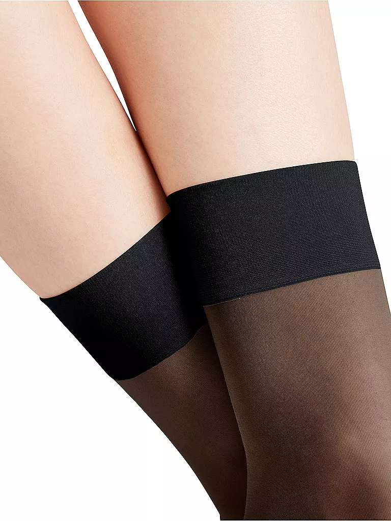 FALKE | Calzini PURE MATT 20 DEN neri | 
