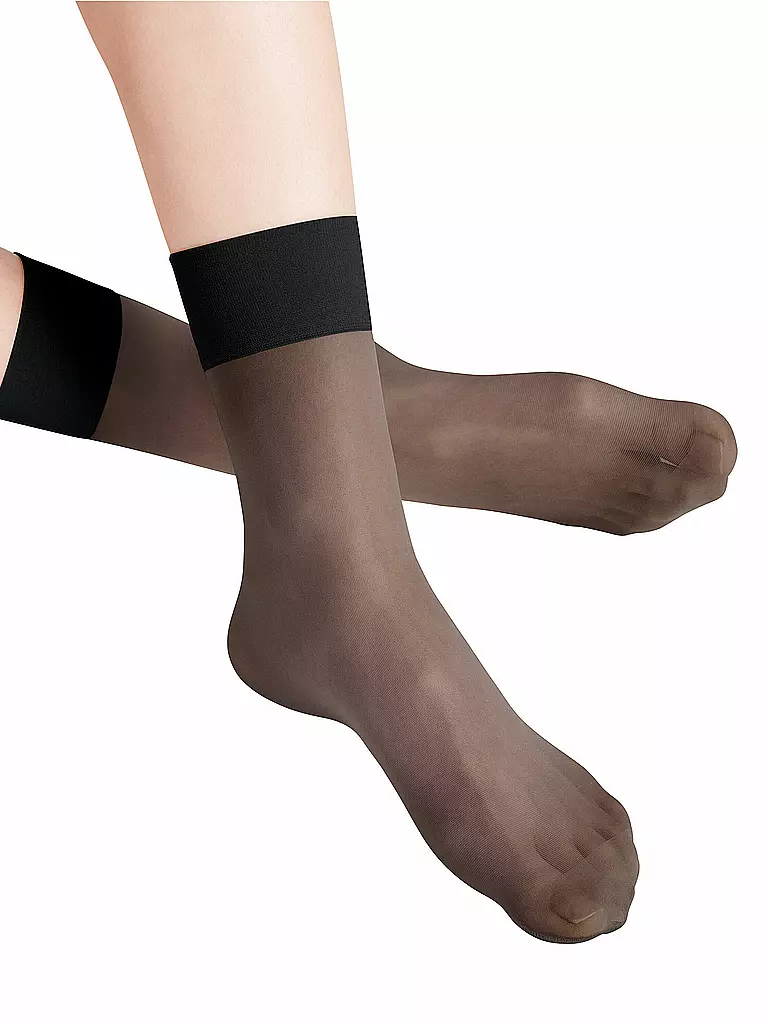 FALKE | Calzini PURE MATT 20 DEN neri | 