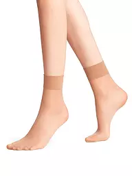 FALKE | Calzini PURE MATT 20 DEN powder | Marrone