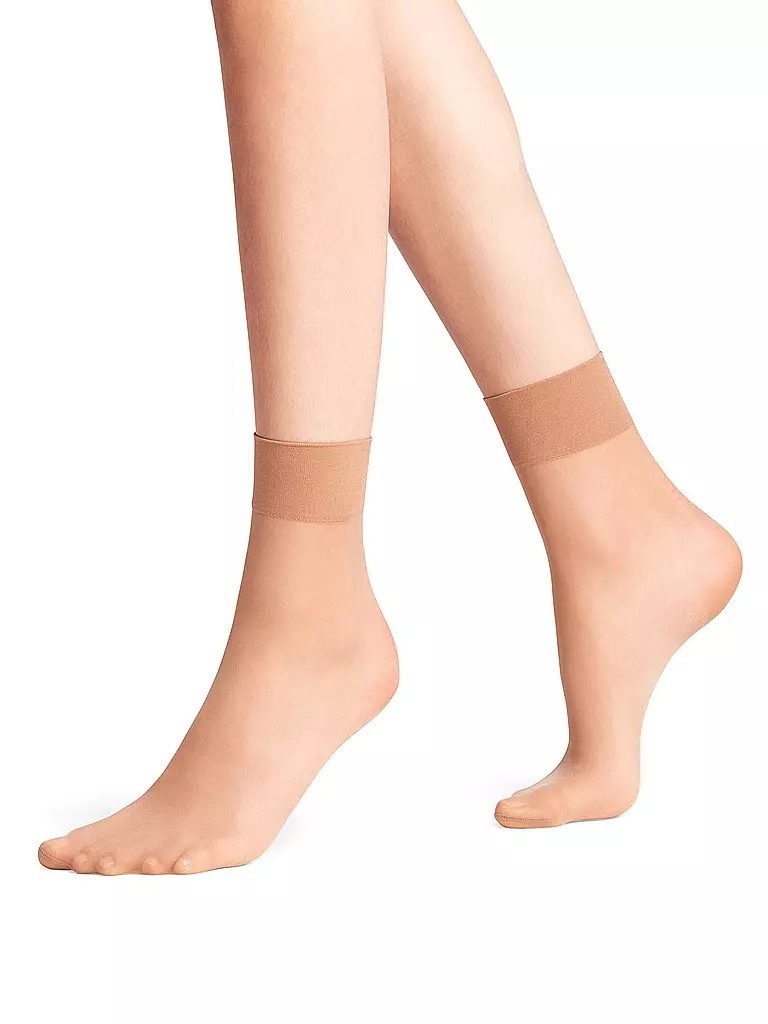 FALKE | Calzini PURE MATT 20 DEN powder | Marrone
