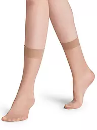 FALKE | Calzini SEIDENGLATT 15 DEN neri | Beige