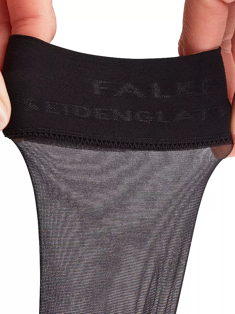 FALKE | Calzini SEIDENGLATT 15 DEN neri | 
